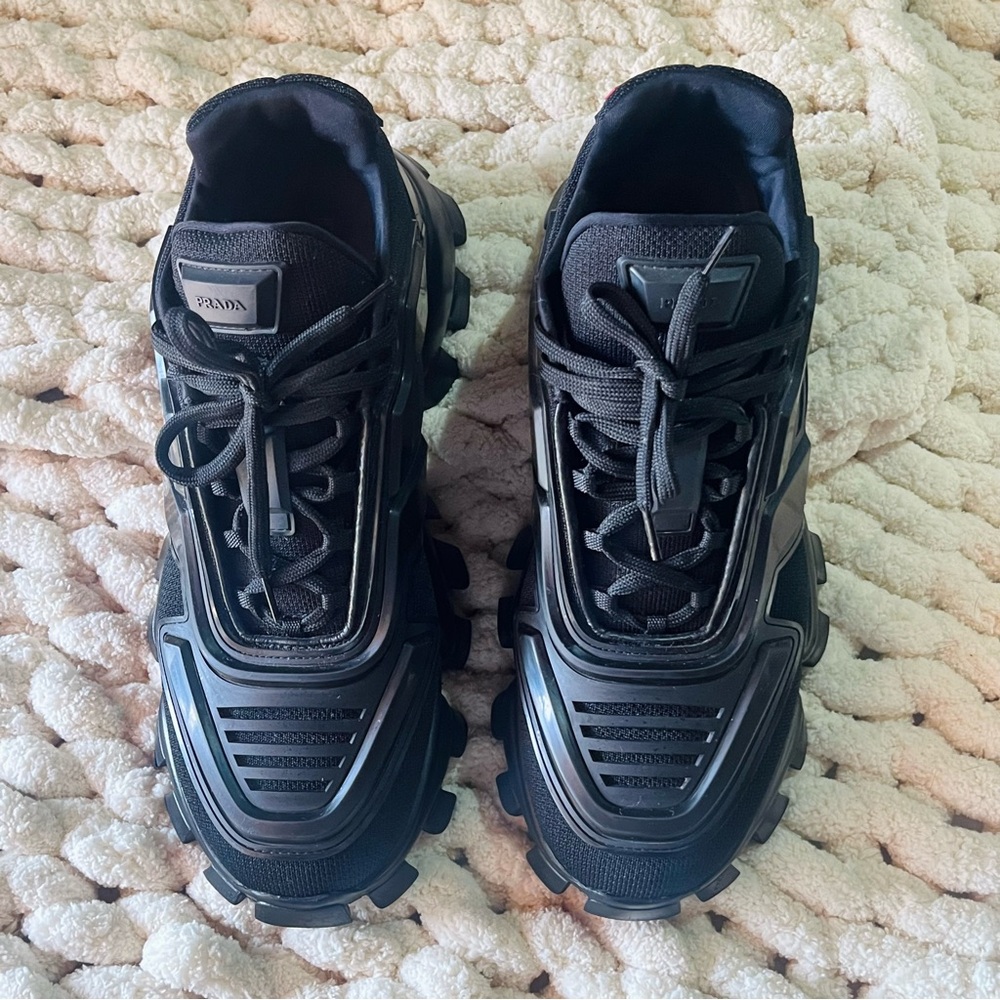Prada Cloudbust Thunder Technical Fabric sneakers - Picture 2 of 11